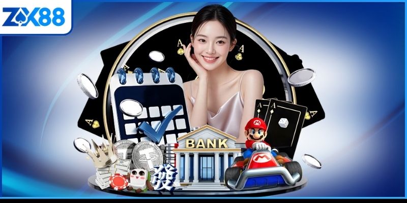 Tại giao diện trang chủ cổng game click vào mục nạp tiền Tại giao diện trang chủ cổng game click vào mục nạp tiền